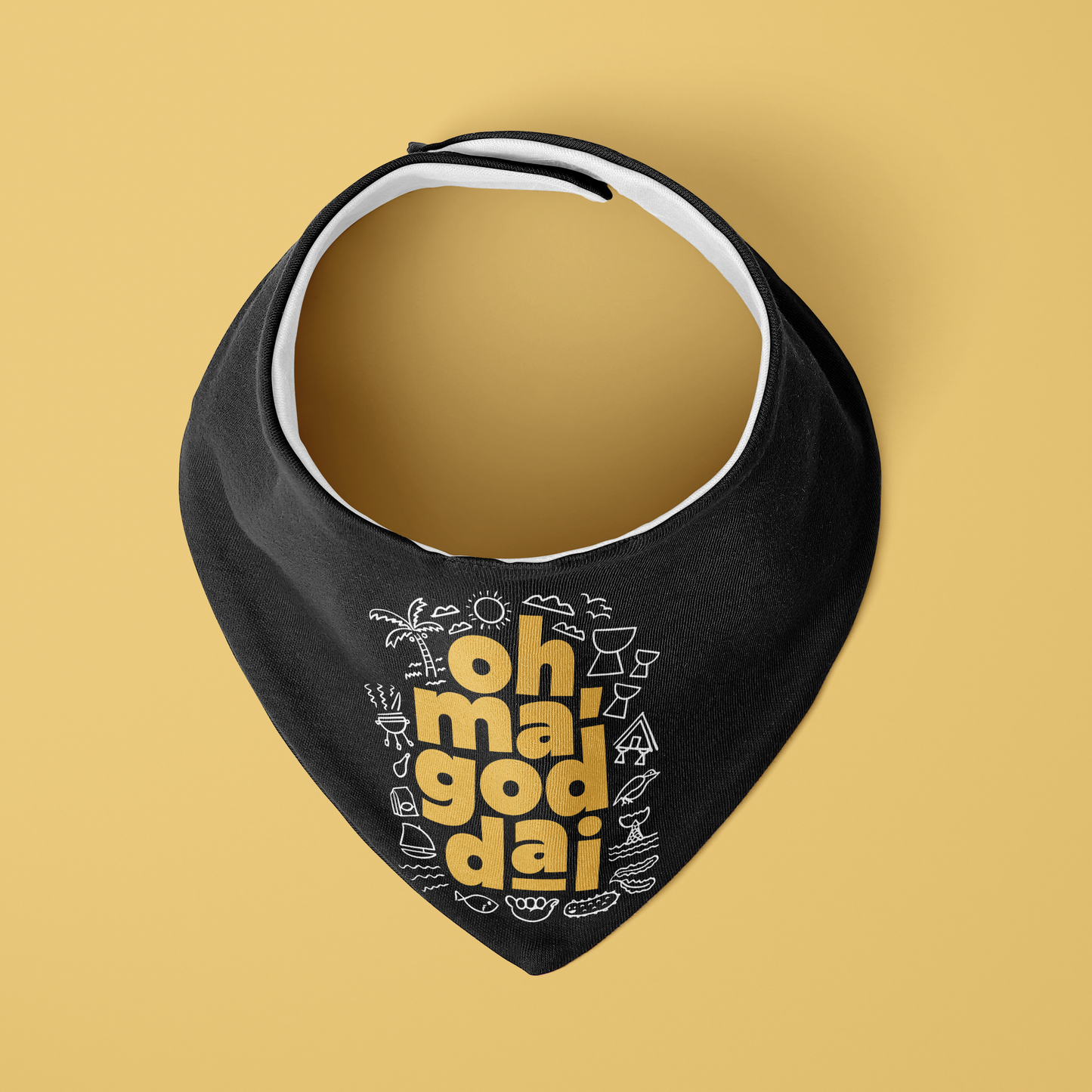OMG Bandana Bib