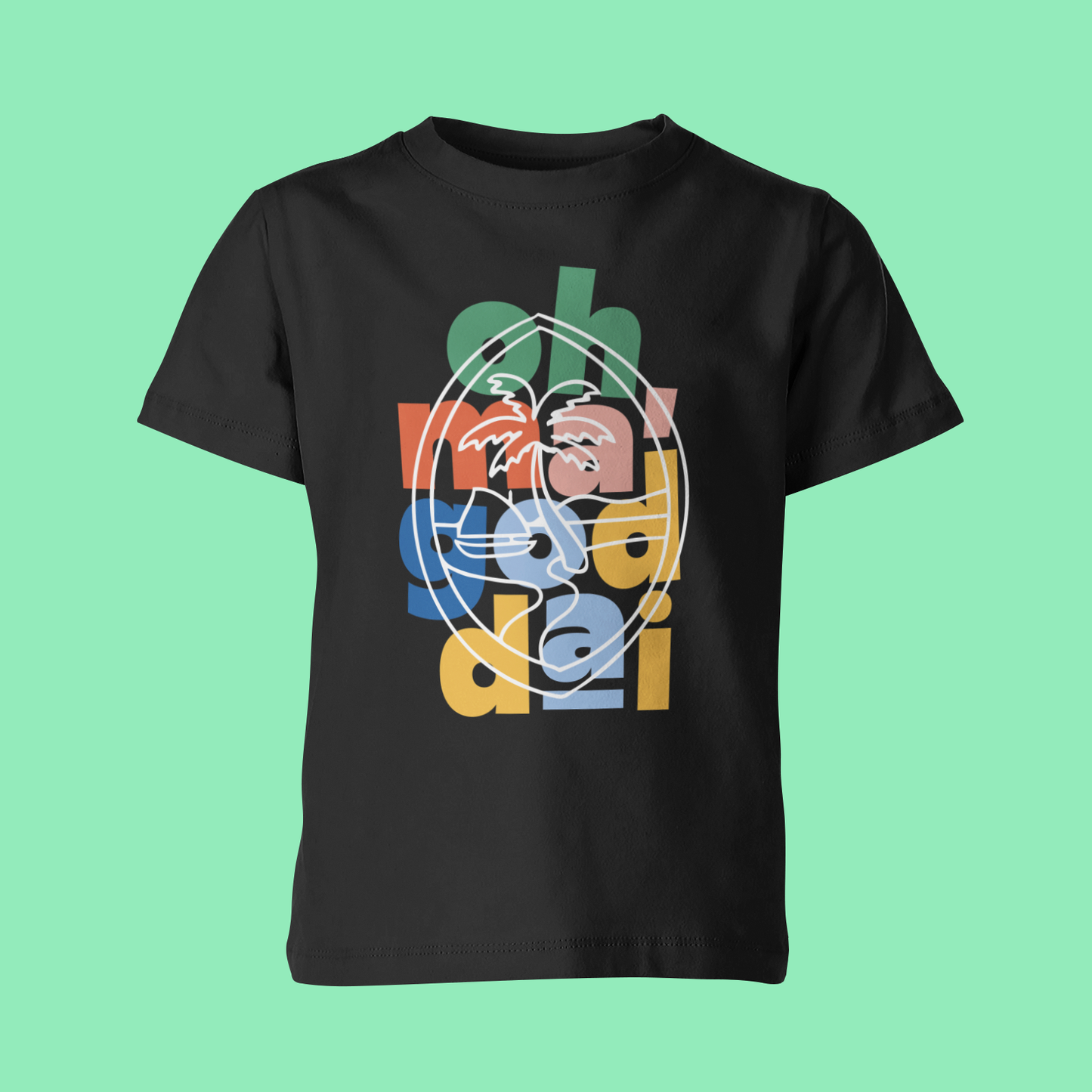 Guam Seal Toddler Tee