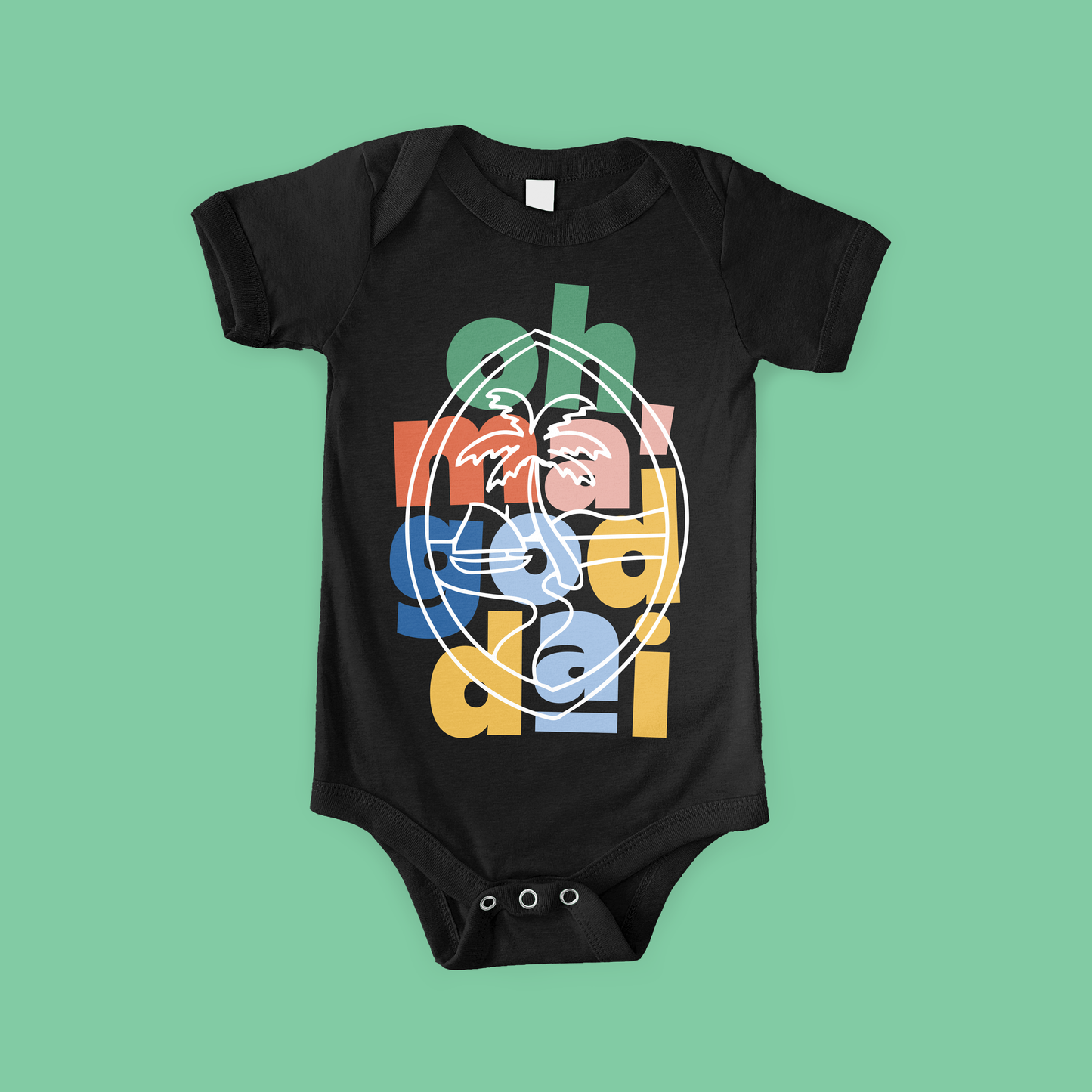 Guam Seal Onesie