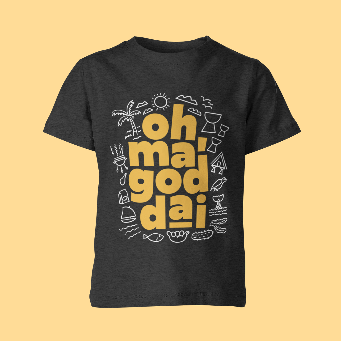 OMG Toddler Tee