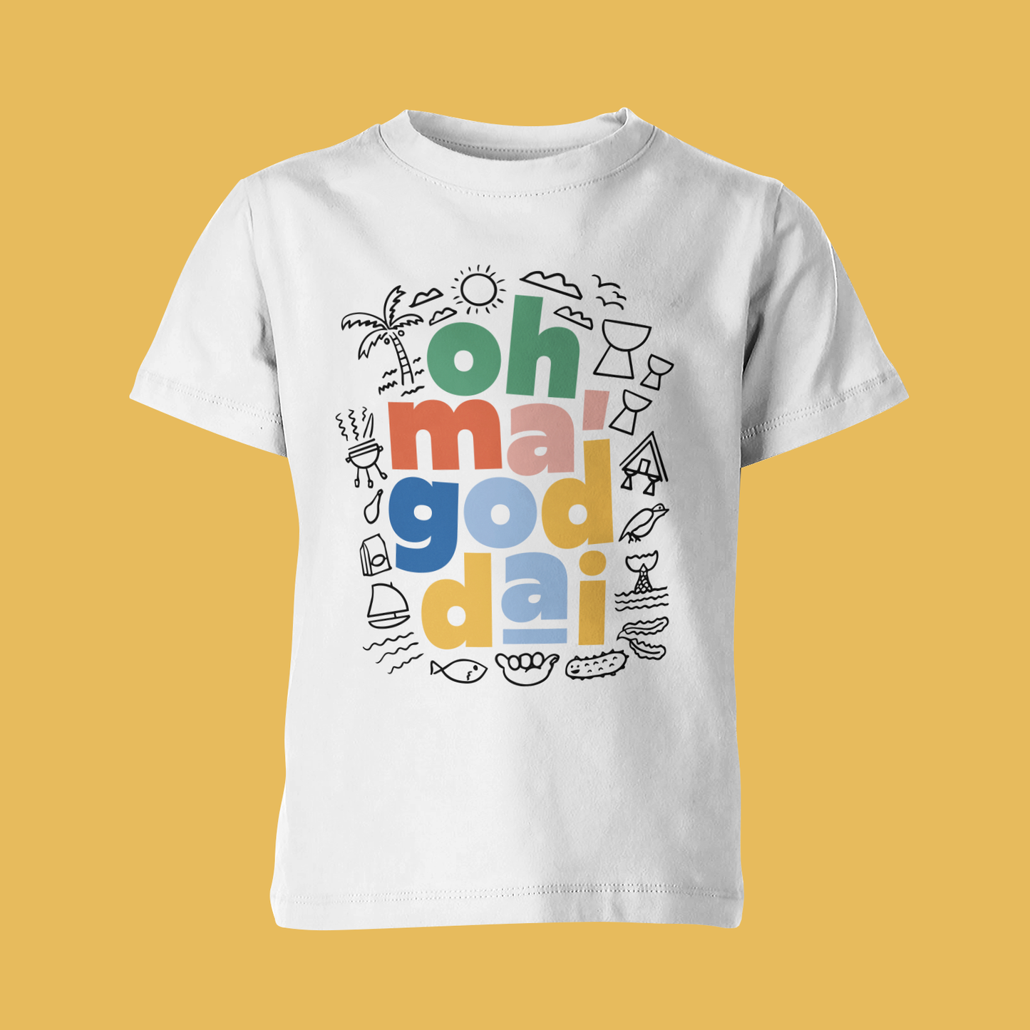 OMG Toddler Tee