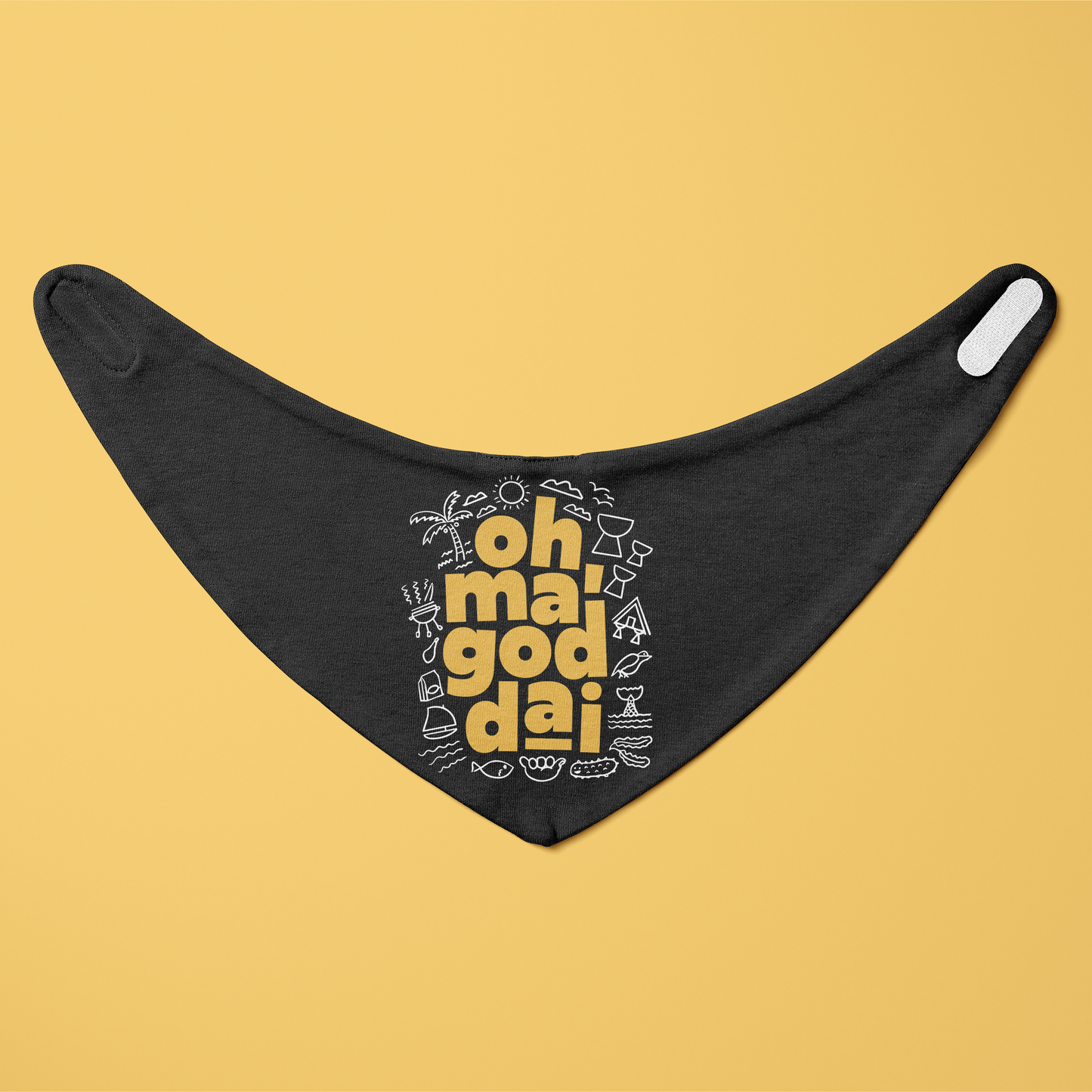 OMG Bandana Bib